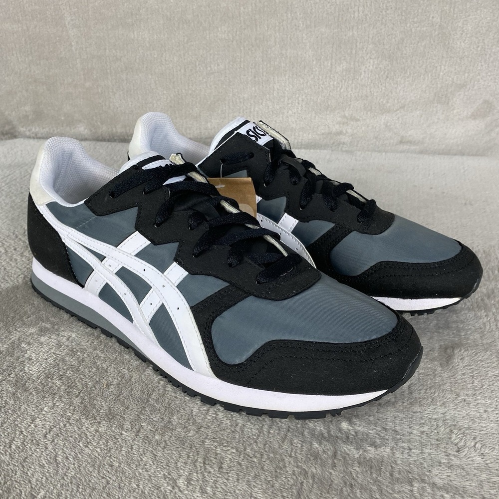 Asics OC Runner Mens Shoes Size 11.5 Black Gray Retro Sneakers 1201A388 NEW
